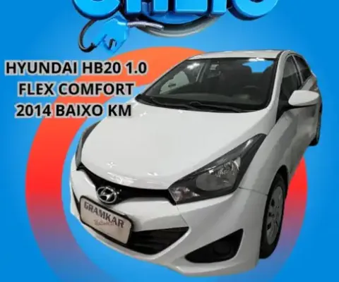 Hyundai hb20 1.0 flex  comfort 2014