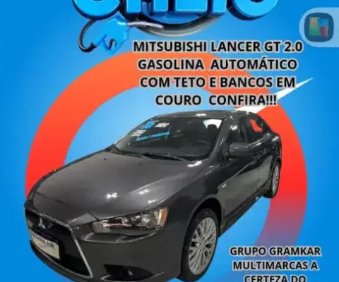 Mitsubishi lancer gt 2.0 automático 2015