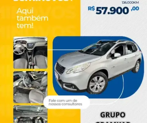 Peugeot 2008 allure 1.6 flex  