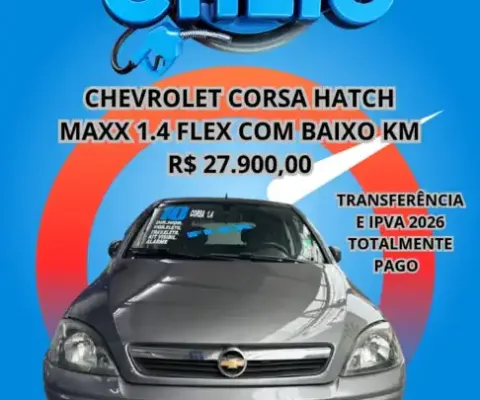 Chevrolet corsa hatch maxx 1.4 flex 2010