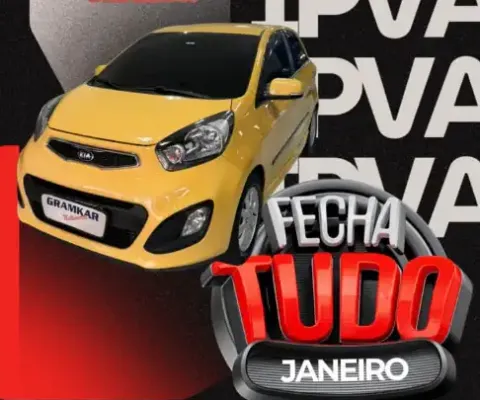 Kia picanto ex 1.0 flex 2014