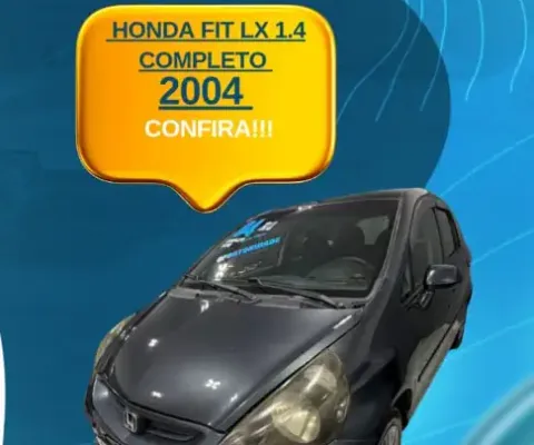 Honda fit lx 1.4 gasolina 2004