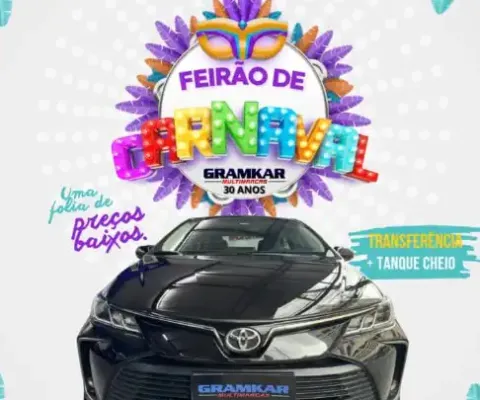 Toyota corolla xei 2.0 flex automático 2021