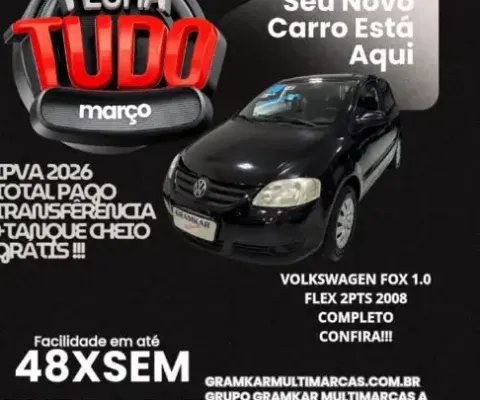 Volkswagen fox 1.0 flex 2 pts 2008