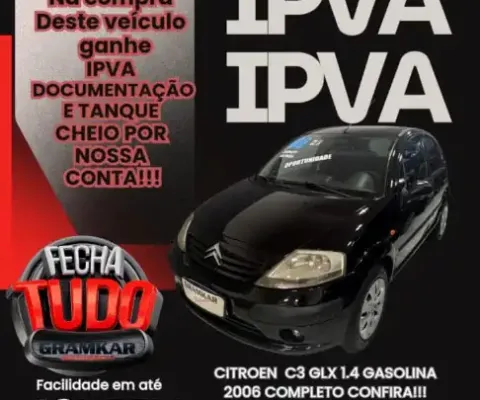 Citroen c3 glx 1.4 gasolina 2006