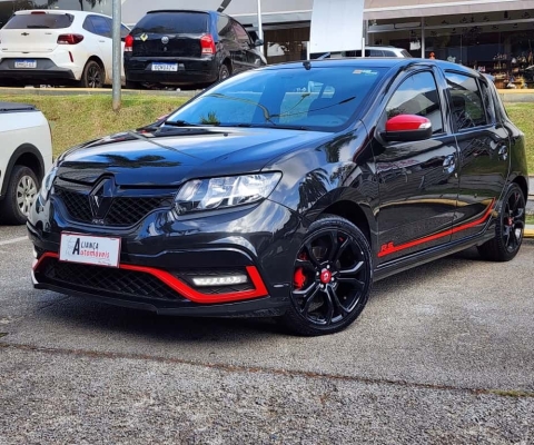 Renault Sandero 2019 2.0 16v hi-flex rs racing spirit manual