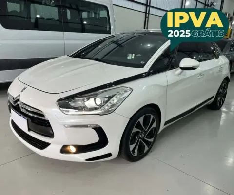 Citroen Ds5 2014 1.6 16v 165cv turbo intercooler gasolina 4p automático