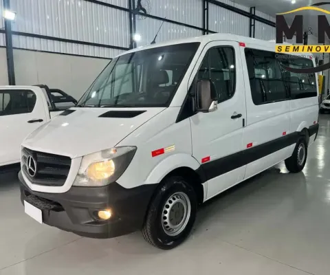 Mercedes-benz Sprinter 2019 2.2 cdi diesel van 415 longo 16l manual