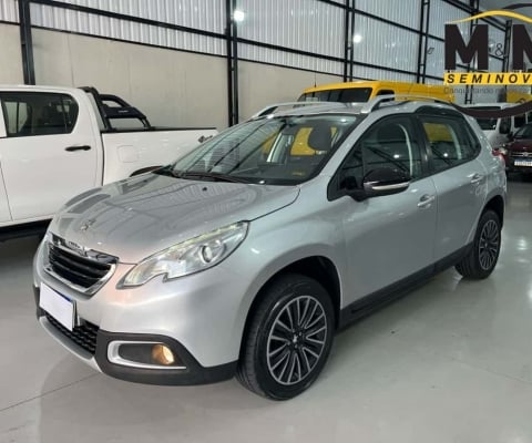 Peugeot 2008 2018 1.6 16v flex allure 4p automático