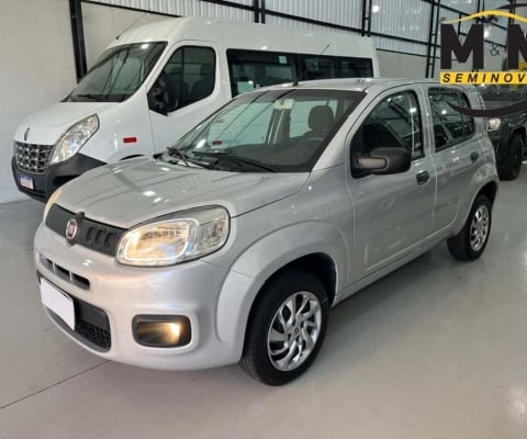 Fiat Uno 2016 1.0 evo attractive 8v flex 4p manual