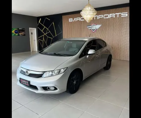Civic Sedan LXR 2.0 Flexone 16V Aut. 4p