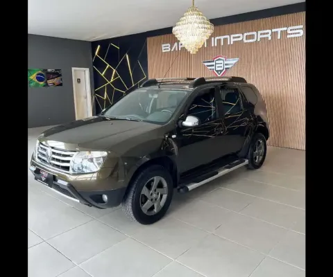 DUSTER Dynamique 4x4 2.0 Hi-Flex 16V Mec
