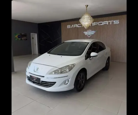 408 Sedan Allure 2.0 Flex 16V 4p Aut.