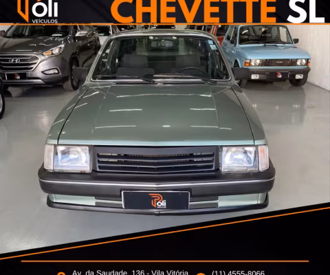 CHEVETTE SL 1.6 1989 RARÍSSIMO