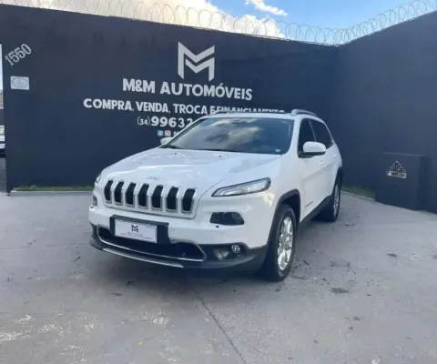 JEEP CHEROKEE 3.2 LIMITED 4X4 V6 24V GASOLINA 4P AUTOMÁTICO