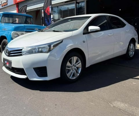 TOYOTA COROLLA 1.8 GLI 16V FLEX 4P AUTOMÁTICO