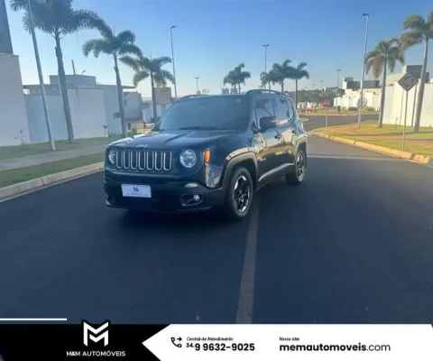 Jeep renegade 1.8 16v flex sport 4p automático