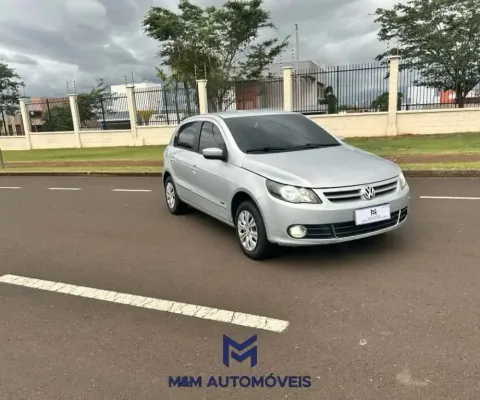 VOLKSWAGEN GOL 1.0 MI 8V FLEX 4P MANUAL G.V