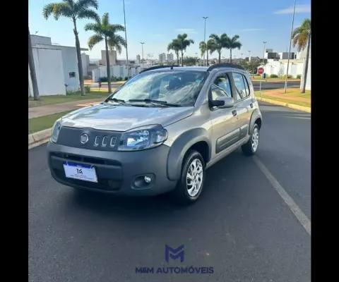 FIAT UNO 1.0 EVO WAY 8V FLEX 4P MANUAL