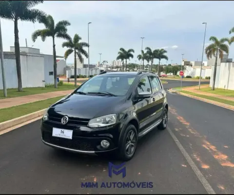 Volkswagen crossfox 1.6 mi flex 8v 4p manual