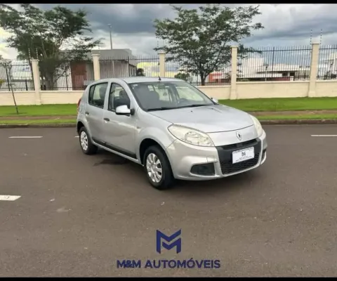 Renault sandero 1.0 expression 16v flex 4p manual