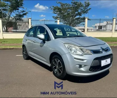 Citroën c3 1.5 tendance 8v flex 4p manual