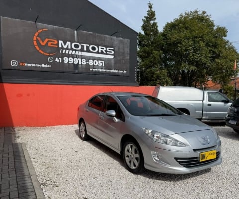 PEUGEOT 408 ALLURE 2.0 2011 COMPLETO!! 