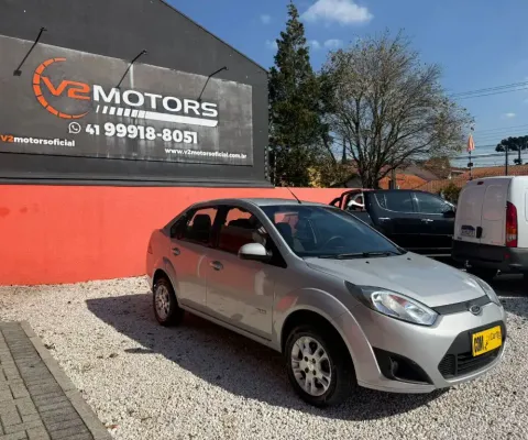 FORD/FIESTA SEDAN 1.6 MT 2012 COMPLETO!!! 