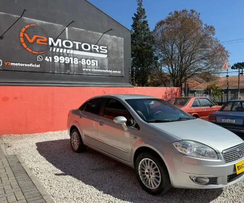 FIAT LINEA ABSOLUTE 1.9 DUALOGIC 2009 COMPLETO!!!