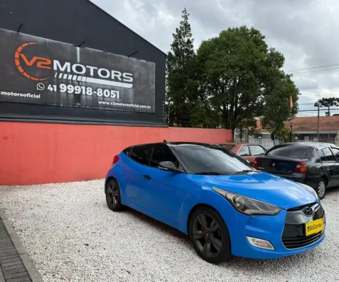HYUNDAI / VELOSTER 1.6 16V AT COM TETO SOLAR 2012!!! 