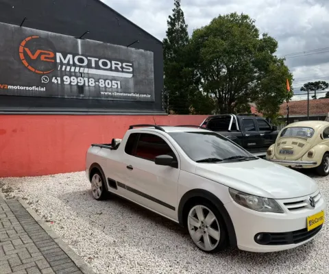VW SAVEIRO TROOPER 1.6 CE 2013 COMPLETO!!! 