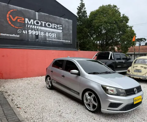 VW GOL 1.6 FLEX 8V 2019 COMPLETO LEGALIZADO BAIXO!!! 