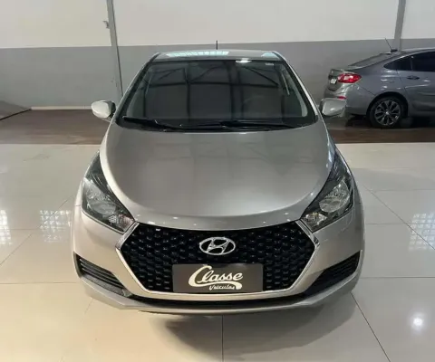 HYUNDAI HB20 UNIQUE 1.0 FLEX 12V MEC 2019