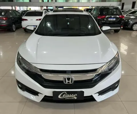 HONDA CIVIC TOURING CVT 2017