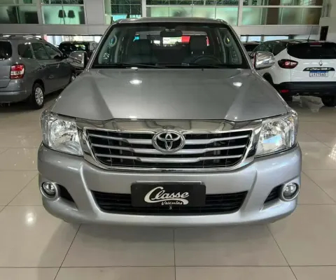 TOYOTA HILUX CD4X2 SRV 2015