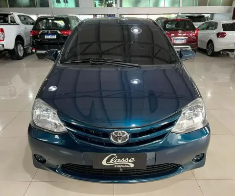 TOYOTA ETIOS HB X 2015