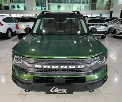 Ford brnco s wild 2.0 2024