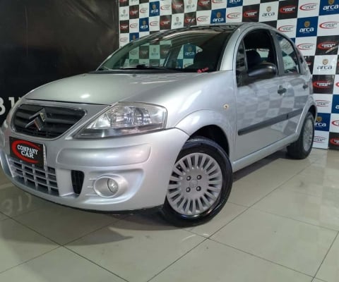 CITROEN C3 GLX 1.4 FLEX 2011