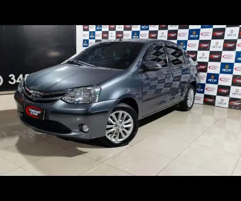 TOYOTA ETIOS SD XLS 2015