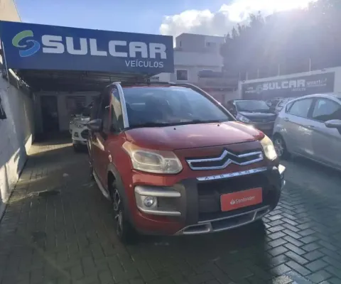 Citroen c3 aircross glxm 2014