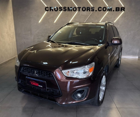 Mitsubishi Asx cambio cvt