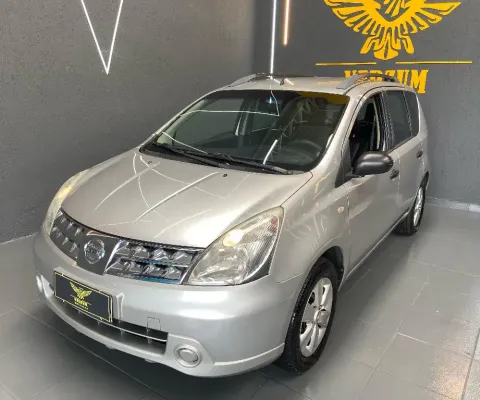 NISSAN LIVINA 1.6 NIGHT&DAY 16V FLEX 4P MANUAL