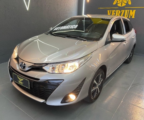 TOYOTA YARIS 1.5 16V FLEX XS MULTIDRIVE
