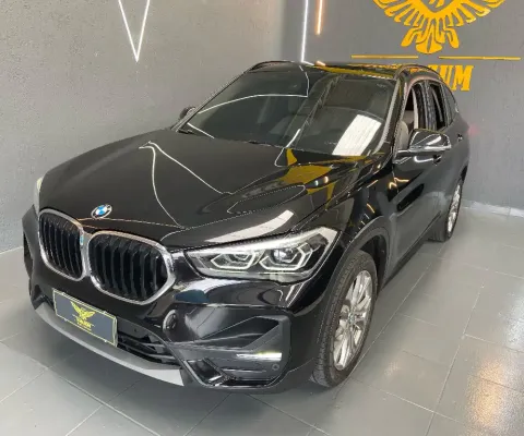 BMW X1 2.0 16V TURBO ACTIVEFLEX SDRIVE20I 4P AUTOMÁTICO