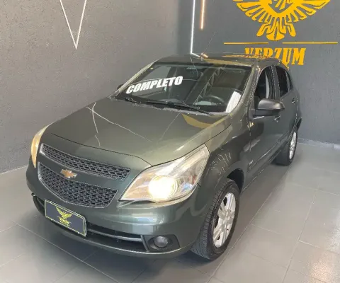 AGILE 1.4 MPFI LTZ 8V FLEX 4P MANUAL 2010