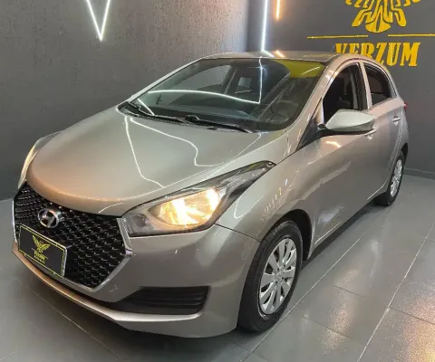 HYUNDAI HB20 1.0 UNIQUE 12V FLEX 4P MANUAL
