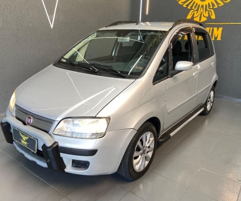 FIAT IDEA 1.4 MPI FIRE ELX 8V FLEX 4P MANUAL