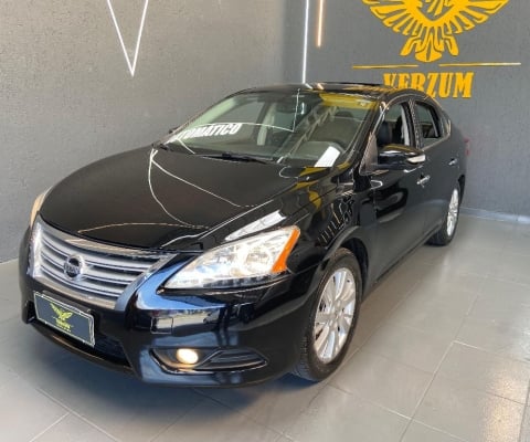 NISSAN SENTRA 2.0 SL 16V FLEX 4P AUTOMÁTICO
