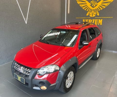 FIAT PALIO 1.8 MPI ADVENTURE WEEKEND 16V FLEX 4P AUTOMATIZADO
