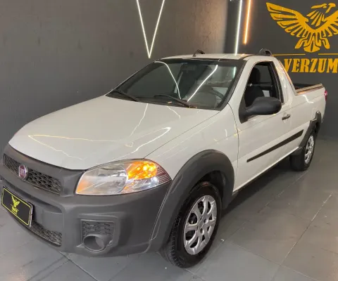 FIAT STRADA 1.4 MPI WORKING CS 8V FLEX 2P MANUAL 2019                      ***(leilão financeira )**